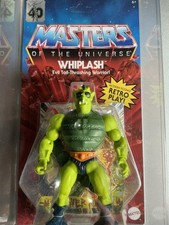 Masters Of The Universe Origins Whiplash 40th MOTU Unpunches