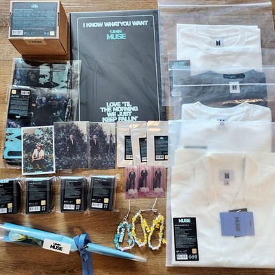 [VORRÄTIG] BTS JIMIN 'MUSE' Smeraldo Garden POP UP Offizieller Merch + Tracking