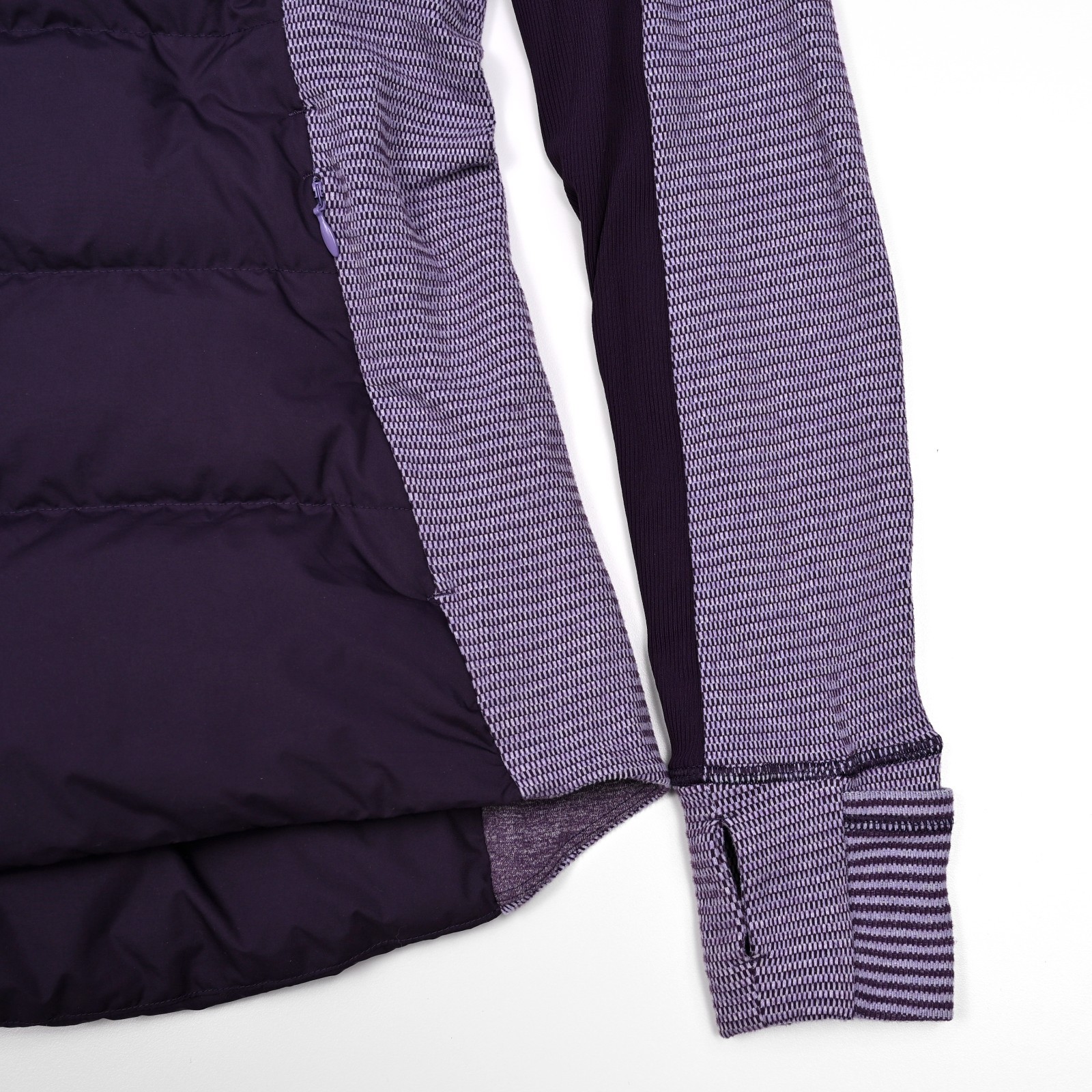 Lululemon Fluff Off Pullover Jacket Deep Zinfande… - image 6