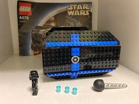 LEGO Star Wars TIE Bomber 4479 In 2003 Used Retired W/Manual As Is