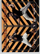 Erik Miller Nick Avila 2024 Topps Update Holiday US271 Giants Rookie