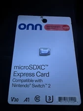 onn microSDXC Express Card - 512 GB