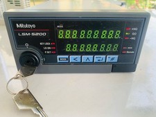 Unità di visualizzazione standard Mitutoyo LSM- 5200 OTTIME CONDIZIONI *DISPONIBILE SPEDIZIONE SABATO