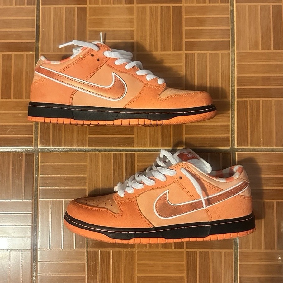 Nike Dunk Low Orange Lobster Orange Frost Electro Orange White