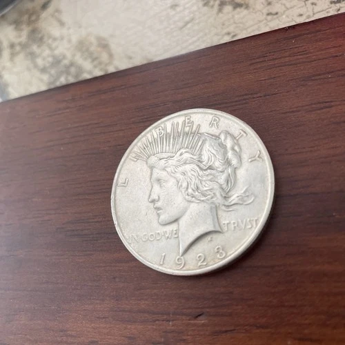 New Listing1923 Peace Dollar $1 Circulated US Coin