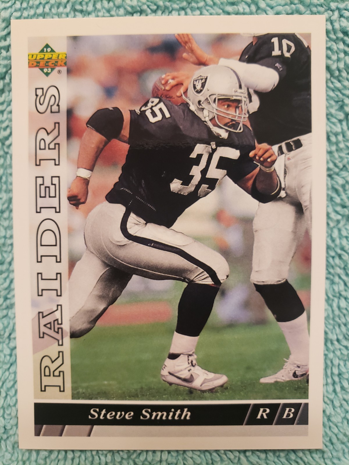 1993 UPPER DECK STEVE SMITH #511 LOS ANGELES RAIDERS 