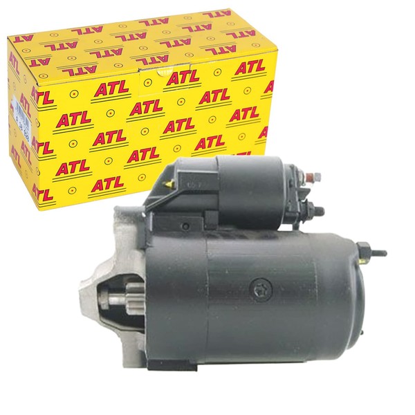ATL Anlasser Starter 0,85Kw Passend FüR CitroËN BX Visa Peugeot 205 305 309 405-image