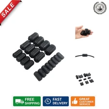 Versatile Ferrite Ring Clips - 20 Pack, Improve Signal & Reduce EMI Noise