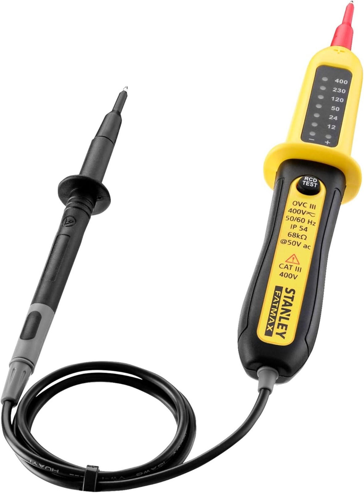 Tester Tensione Professionale Stanley Fatmax FMHT82566-0 400V IP54