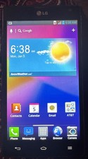 LG Optimus G E969 Black ATT Cell Phone 16gb Fast Ship Fair Used