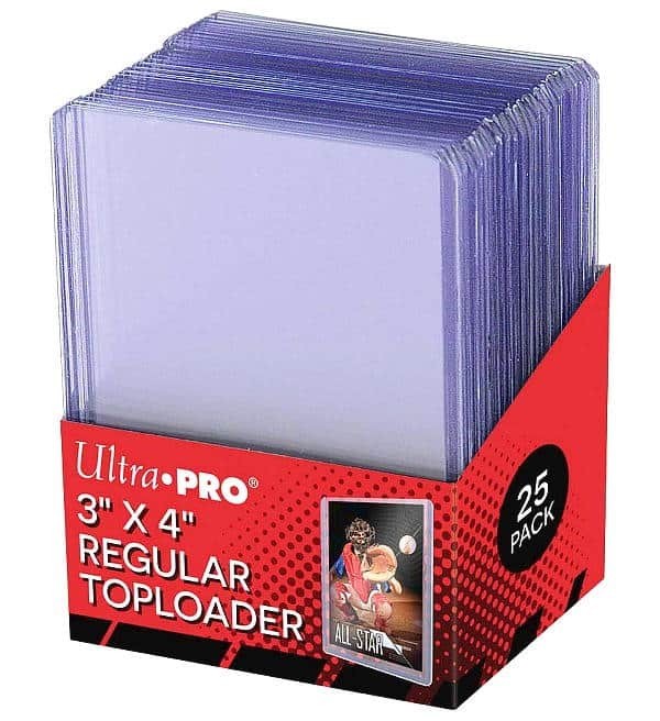 Ultra Pro 3x4 regular toploaders