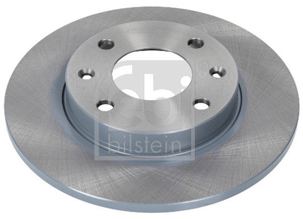 2X Febi Bilstein Bremsscheibe 10314 FüR 106 1C 1A Peugeot S1 Saxo S0 CitroËN 206-image