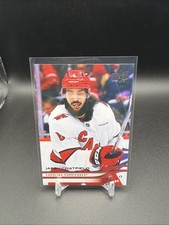 Jalen Chatfield 2025-26 Upper Deck Series 1 Base Card #29 Hurricanes