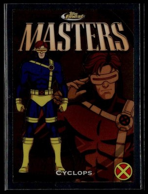 2025 Topps Finest X-Men '97 #41 Cyclops