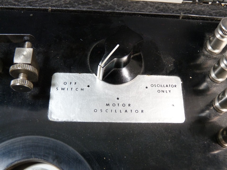 Instructograph Code Instructor Morse Code Trainer Telegraphy Vintage AC ...