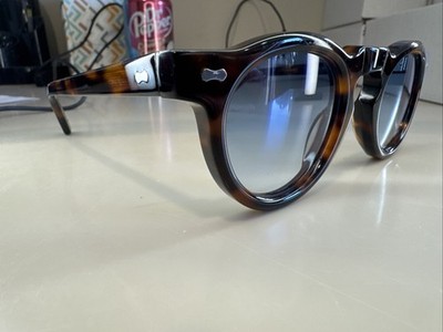 Explicit poets Choice Albert Sunglasses Tortoise/Blue #133