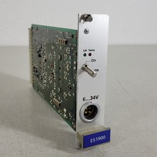 ETAS ES1900 Power Supply Control Board Toggle Temperature Indicator ES1000