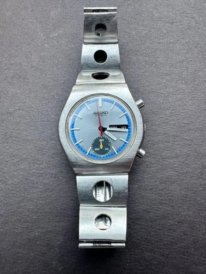 Vintage SEIKO 6139-8029 Chronograph "Rally Racer" Automatic Watch. - Image 1 of 4