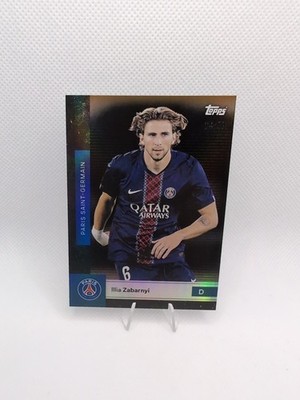 Topps Illia Zabarnyi 24/25 PSG Team Set 2026 04/50 - AFC BOURNEMOUTH 