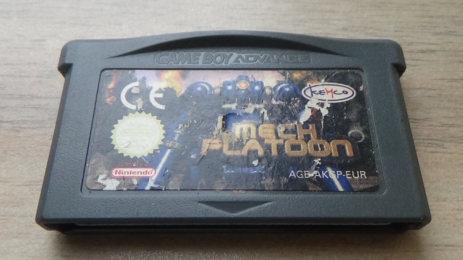 mech platoon game boy advance loose