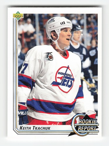 Keith Tkachuk #364 1992 Upper Deck card