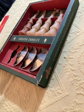 Standard Oil Company Conifer Candles -