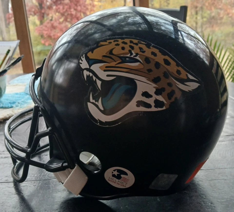 Franklin Jacksonville Jaguars Helmet size small for ages 4-6 - Image 2 of 4