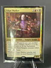 Edgar Markov (Commander 2017) Oversize Cards Foil