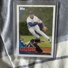 2010 Topps Update #US-85 Starlin Castro Chicago Cubs Rookie Card. rookie card picture