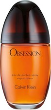 CK CALVIN KLEIN OBSESSION FOR WOMEN 100ML EDP SPRAY BRAND NEW & SEALED
