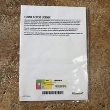 Microsoft Window Server Cal 2012 English 1pk DSP 5CLT User CAL - 1 Pack
