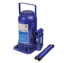 SOLLEVATORE IDRAULICO 16T, 2 PISTONCINI HMIN=225MM, HMAX=425MM