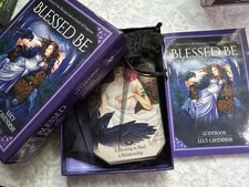 Blessed Be Oracle By Lucy Cavendish (Modified Borders)