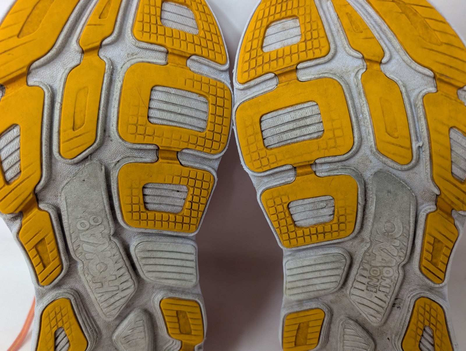 Hoka Bondi 7 Orange Running Shoes Breathable Sneakers 1110519CCSD Women's Size 8 thumbnail 14