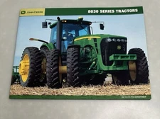 John Deere 8030 Series 8130 8230 8330 8430 8530 Tractor For 2006 Brochure