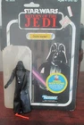 Star Wars ROTJ Darth Vader #38230, Card Back # 48, w/cape & light saber