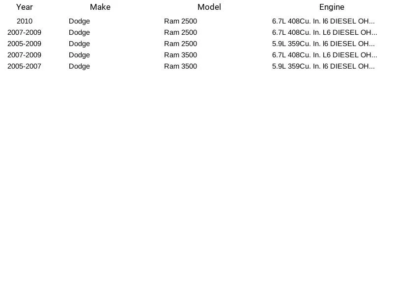 Módulo de bomba de combustible Airtex E7213M para Dodge Ram 2500 Ram 3500 5,9 L 6,7 L 2005-2010 Foto 3 de 3