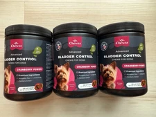 🔥SALE🔥(3-Pack) Chewia Advanced Bladder Control, Cranberry 540 Chews FREE SHIP