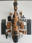 GI Joe '86 Tomahawk ARAH 3.75" Vintage Lift Ticket No Mic Complete Vehicle