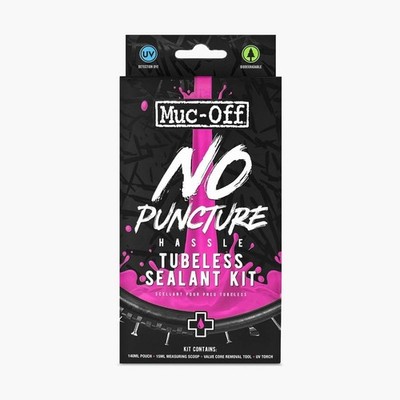 Muc Off No Puncture Problem Tubeless Dichtstoff Kit Tubeless und UST Räder 6 mm