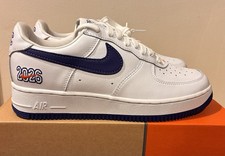 Nike Air Force 1 '01 NYC Size 10 Men New York Knicks MSG SNKRS Reserve