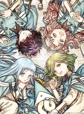 Witch Hat Atelier Vol.1 Limited Edition Blu-ray Coco Acrylic Stand Keychain Jp