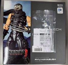 Kaiyodo Amazing Yamaguchi Ryu Hayabusa - NINJA GAIDEN Action Figure w/ benefits