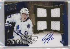 2011-12 Panini Prime Rookie Patch Auto 69/199 Jake Gardiner #156 Patch Auto 1x1