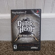 Guitar Hero: Metallica (Sony PlayStation 2, 2009)