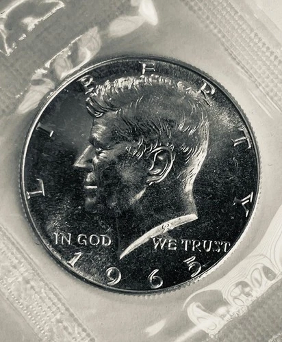 1965s  Kennedy Half - 40% Silver from SMS- Mint Sealed, BU Gem!
