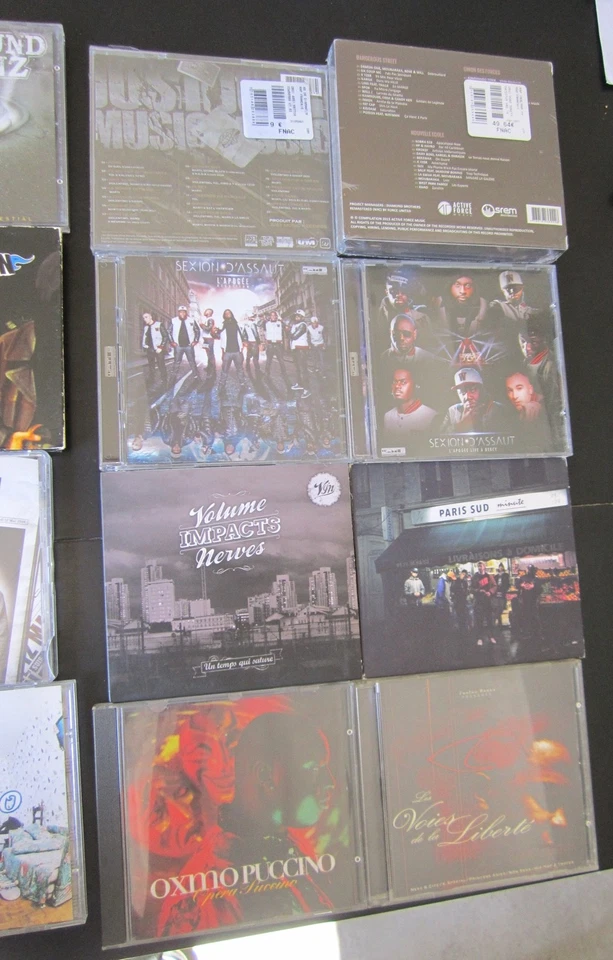 LOT 20 CD HIP-HOP / RAP FRANCAIS - Photo 4/4