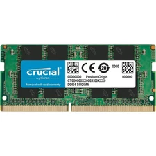 Crucial 4GB DDR4 2666MHz PC4-21300 Laptop SODIMM Memory Ram CT4G4SFS8266