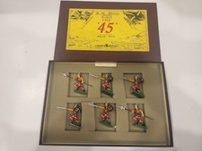 J.S. Dietz THE 45 Scottish Clansmen Military Miniatures CHL/C Set 12