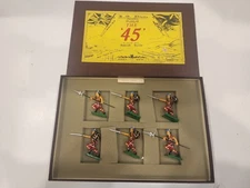 J.S. Dietz THE 45 Scottish Clansmen Military Miniatures CHL/C Set 12